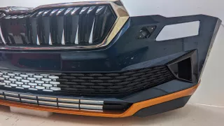 57A807221D Бампер передний Skoda Karoq Арт AL14500304745, вид 8