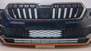 57A807221D Бампер передний Skoda Karoq Арт AL14500304745, вид 9