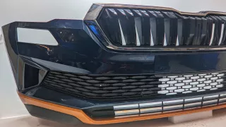 57A807221D Бампер передний Skoda Karoq Арт AL14500304745, вид 10
