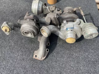 55215256 Турбина Saab 9-3 2 Арт AL14507698589, вид 1