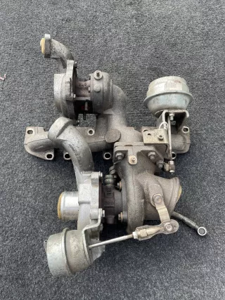 55215256 Турбина Saab 9-3 2 Арт AL14507698589, вид 2