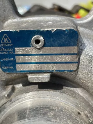 55215256 Турбина Saab 9-3 2 Арт AL14507698589, вид 4