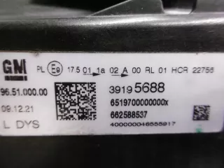 39195688 Фара передняя (комплект) Opel Astra K Арт AL14508517029, вид 9