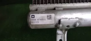 39131676 Радиатор кондиционера  Opel Astra K Арт AL14531031771, вид 4