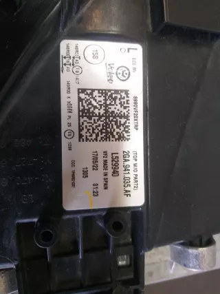 2GA941035AF Фара передняя (комплект) Volkswagen T-Roc Арт AL14555823022, вид 5