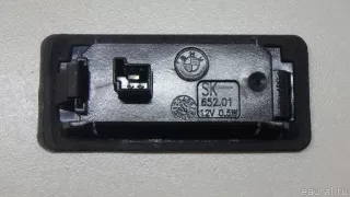 63267193293 BMW Подсветка номера BMW 4 F32/F33/GT F36 Арт E70741080, вид 2