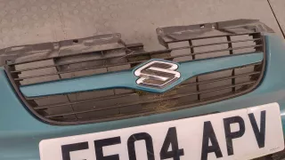 7171186G00799 Бампер передний зеленый Suzuki Ignis 2 Арт 20296166, вид 2