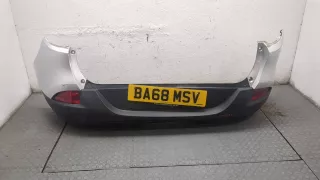 850B20990R Бампер задний серебристый Renault Kadjar Арт 9215656