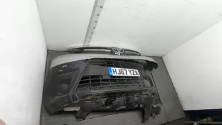  Бампер передний серебристый Toyota ProAce 2 Арт 20368962, вид 2