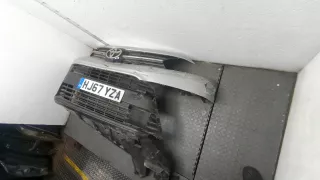  Бампер передний серебристый Toyota ProAce 2 Арт 20368962, вид 3