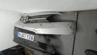  Бампер передний серебристый Toyota ProAce 2 Арт 20368962, вид 5