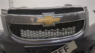 95411424,95269954 Бампер передний серый Chevrolet Orlando Арт 20370156, вид 4
