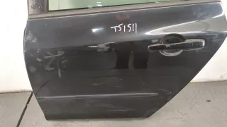 BPYK7302XE Дверь задняя левая черная Mazda 3 BL Арт 20345592, вид 2