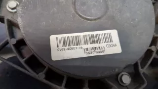 2269500,CV618C607VC Вентилятор радиатора Ford Focus 3 Арт 20384192, вид 4