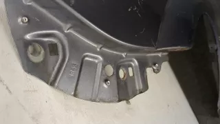 93185701 Крыло переднее левое серебристое Opel Vectra C  Арт 20327544, вид 3
