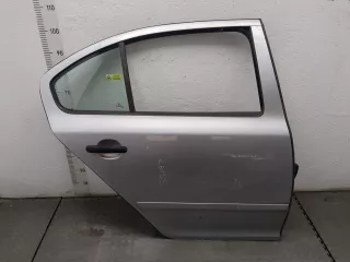 1Z5845206C Стекло двери задней правой Skoda Octavia A5 restailing Арт 11381547