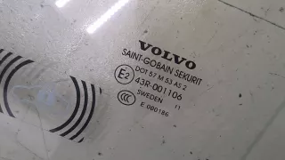 30779524 Стекло двери передней левой Volvo XC70 3 Арт 20388362, вид 2