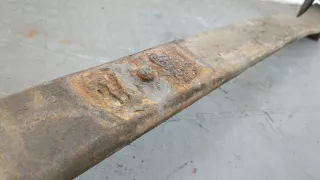 A9063207506 Рессора задняя Mercedes Sprinter W906 Арт 20393720, вид 3