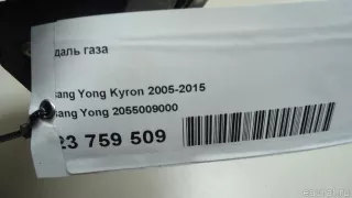 2055009000 Ssang Yong Педаль газа SsangYong Actyon 1 Арт E23759509, вид 10