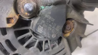 A0141542702 Генератор Mercedes Sprinter W906 2.1л CDI Арт 20388289, вид 4