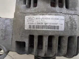  Генератор Ford Focus 2 restailing Арт 20319275, вид 2