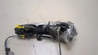6921060150B0,6920160060 Ручка наружная передняя правая серебристая Toyota Land Cruiser Prado 150 Арт 20391554, вид 4