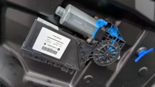 7L0837462F,7L0959701L Стеклоподъемник правый передний Volkswagen Touareg 1 Арт 20231942, вид 3