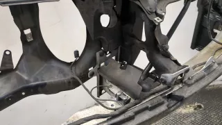 51717022966,51117135523 Панель передняя (телевизор) BMW 7 E65/E66 Арт 9339451, вид 2
