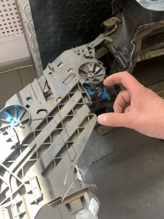 1Z0805591H Панель передняя (телевизор) Skoda Octavia A5 restailing Арт 20337203, вид 3