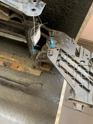 1Z0805591H Панель передняя (телевизор) Skoda Octavia A5 restailing Арт 20337203, вид 4