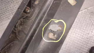  Панель передняя (телевизор) Volkswagen Passat B6 Арт 20384546, вид 4