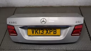 A2127500975 Крышка багажника (дверь 3-5) Mercedes E W212 Арт 20025577, вид 1