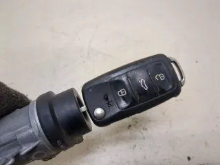 4B0905851 Замок зажигания Skoda Fabia 2 restailing Арт 20277345, вид 2