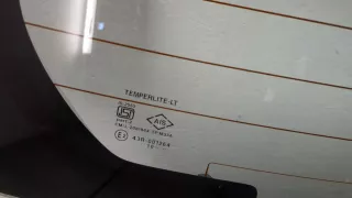 84570M68K10 Стекло заднее Suzuki Alto HA25 Арт 11386536, вид 3