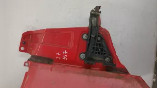  Крыло переднее правое красное Audi 80 B4 Арт 20383091, вид 2