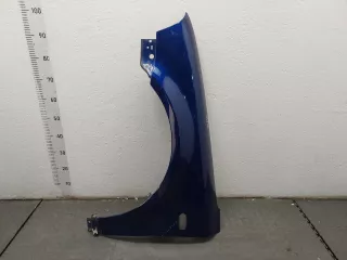 3B0821105E Крыло переднее левое синее Volkswagen Passat B5 Арт 20386315, вид 1