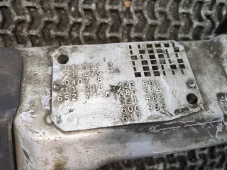  Планка под капот Mercedes E W210 Арт 8466827, вид 3