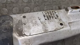 7861834 Планка под капот Mercedes E W210 Арт 9030366, вид 2