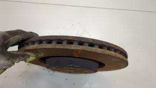 4G0615301G Диск тормозной передний Audi A6 C7 (S6,RS6) Арт 20295659, вид 2