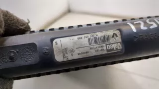 8200062690 Радиатор основной Renault Scenic 2 Арт 20367169, вид 3