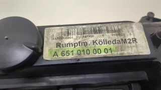 A6510100830 Клапанная крышка Mercedes C W204 Арт 20392413, вид 2