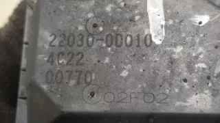  Дроссельная заслонка Toyota Avensis 2 Арт 20254942, вид 2