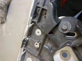 13273104 Повторитель передний правый Opel Astra J Арт 11287582, вид 2