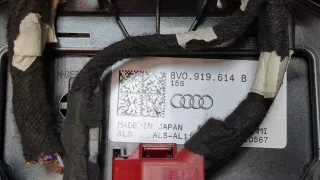 8V0919614B Джойстик управления мультимедиа Audi A3 8V Арт 11387297, вид 2