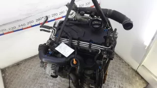 Двигатель  Seat Leon 2 1.9  Дизель, 2007г. BKC,BXE - Фото 7
