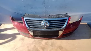 3C0807217D Бампер передний Volkswagen Passat B6 Арт YDN03G501_A22712, вид 1