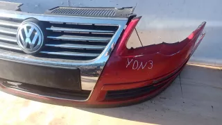 3C0807217D Бампер передний Volkswagen Passat B6 Арт YDN03G501_A22712, вид 2