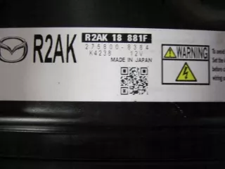R2AK18881F Блок управления двигателем Mazda 3 BL Арт e5134917, вид 2