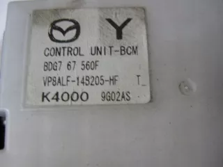 R2AK18881F Блок управления двигателем Mazda 3 BL Арт e5134917, вид 3