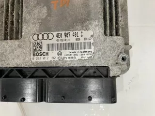 4E0909131K EDC16CP 4E0907401 Блок управления двигателем Audi A8 D3 (S8) Арт e6277155, вид 3